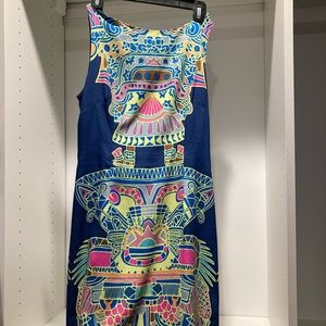 Mara Hoffman maxi dress, vibrant, gorgeous, size 8